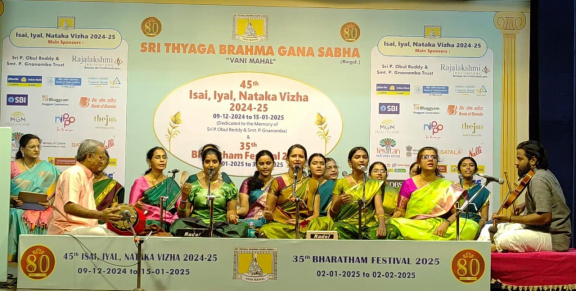 35th Bharatham Festival 2025