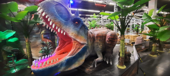 Königreich der Dinosaurier