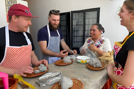 Clases de cocina mexicana y visita al mercado enhanced