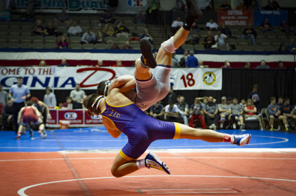 wrestling