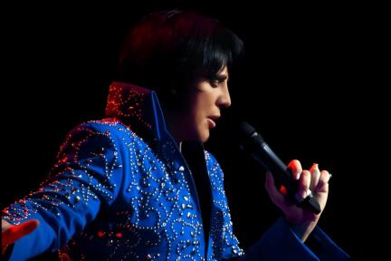 The Elvis Tribute Artist Spectacular enhanced