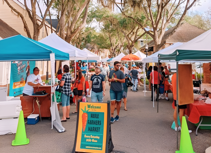 Haile Farmers Market enhanced