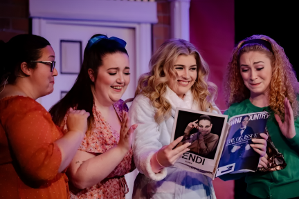Legally Blonde Roger Rocka's Dinner Theater enhanced