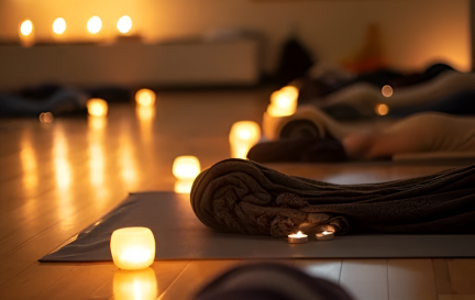 Candelit Yoga enhanced