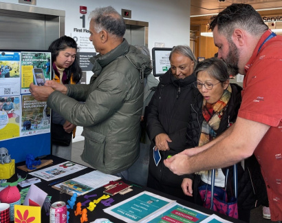 Community Services Pop Up
