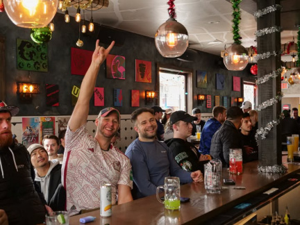 WurstBar Holiday Party