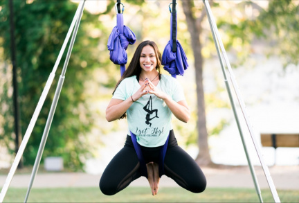 Restorative Aerial Yoga Teacher Training