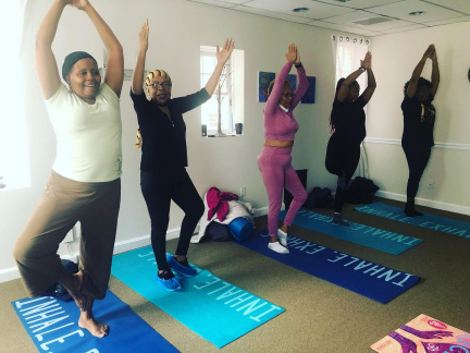 Saturday Sunrise Annapolis Yoga