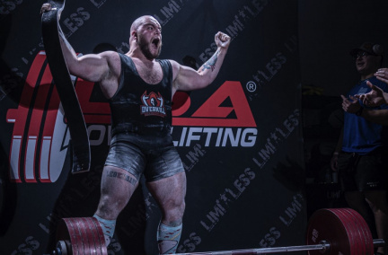 USA Powerlifting Wisconsin Warrior