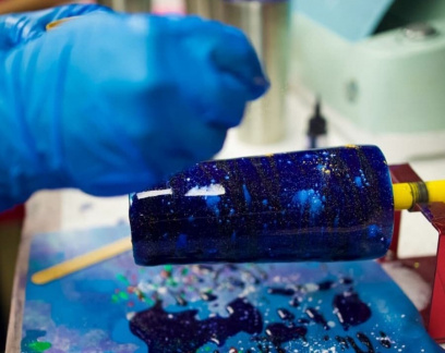 Resin Tumbler Art Class