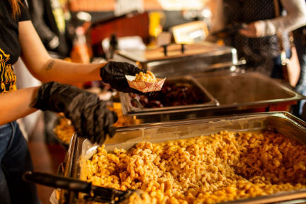 Mac &amp; Cheese festival