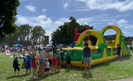 Summer Splash - Paradise Point Parklands enhanced