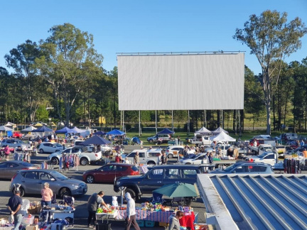 Yatala Drive-In Theatre Boot Bargains