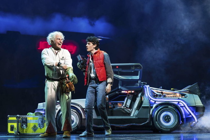 Back to the Future The Musical