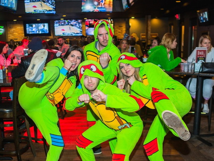 Onesie Bar Crawl