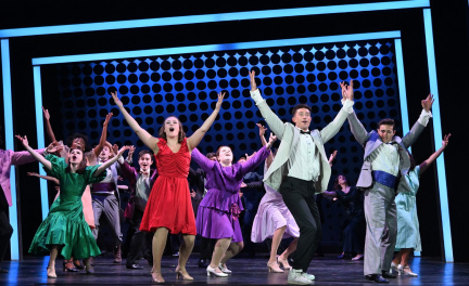 Footloose The Musical  .