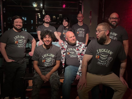 Backroom Improv Lockjaw Comedy Troupe