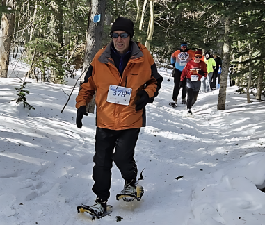21st Sandia Snowshoe Classic 2025