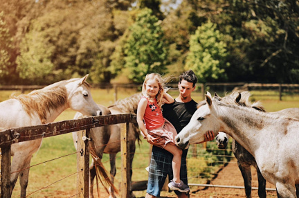 Farm &amp; Arabian Horse Tour