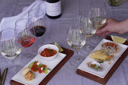 Summer Wine &amp; Seafood Master class