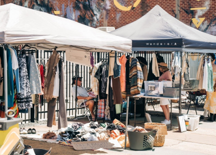 Carpark Thrift Markets
