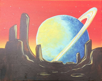 Saturn Rise