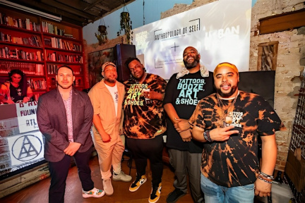 Tattoos, Booze, Art, &amp; Shoes 3.0