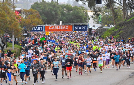 Carlsbad Marathon, Half Marathon &amp; 5K