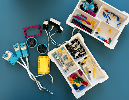 LEGO Robotics enhanced