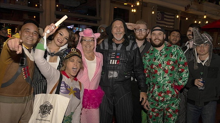 6th Annual Onesie Downtown Bar Crawl and Ball