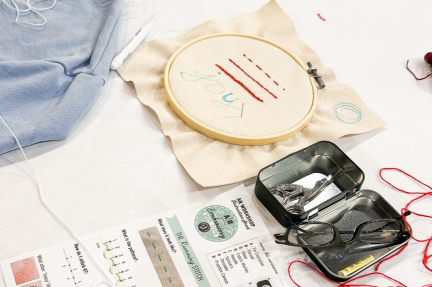 Beginner Embroidery Workshop