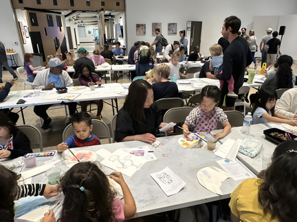 Mini Canvas Art, Teen Program