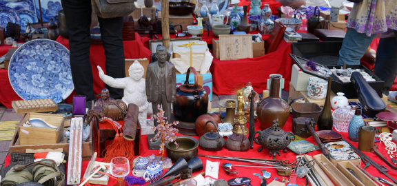 Tokyo Romantic Flea Market