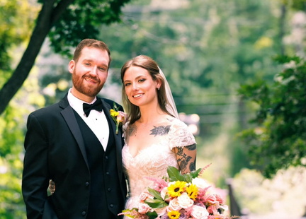 Natalie Cuomo and Dan LaMorte