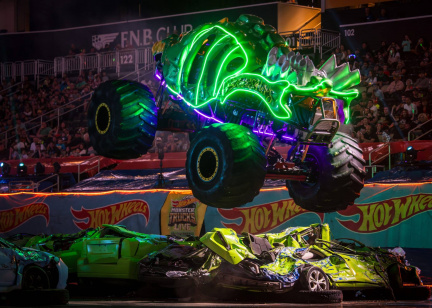 Hot Wheels Monster Trucks™ Live Glow-N-Fire