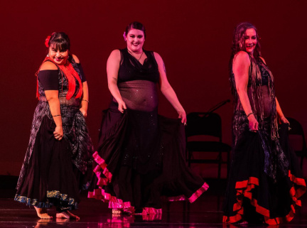 Eat, Drink, and Shimmy it’s a Belly Dance Brunch!