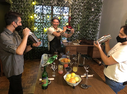 Taller de Coctelería Mexicana