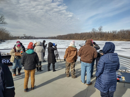 Eagle Watch Party
