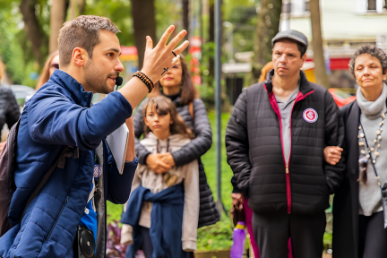 Guided Walk Through the Historic Center enhanced
