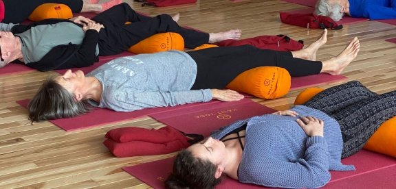 Aula Experimental de Yoga