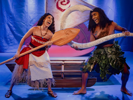 Moana, The Musical