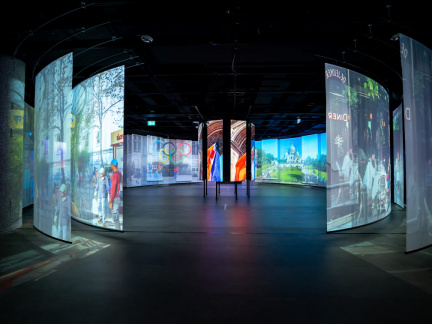 Paris Olympique, An Immersive Journey