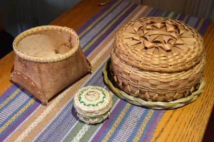 Art of Basket Weaving Homeschool Workshop