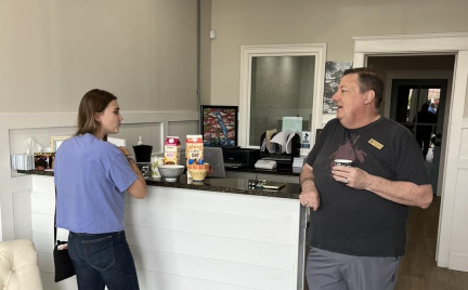 Coffee with the Community