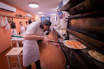 Learn How to Make Gelato and Pizza