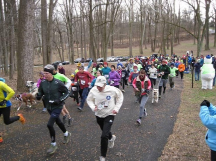 Polar Bear 5K Trail Run Hike