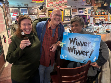Trivia at Charlie Mike's