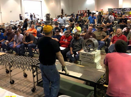 Tulsa High Performance Racing Auction Trade Show &amp; Swap Meet