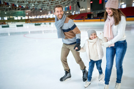 Ice Skating - Findlay Toyota Center