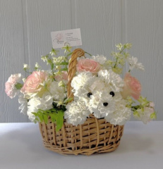 puppy floral 0
